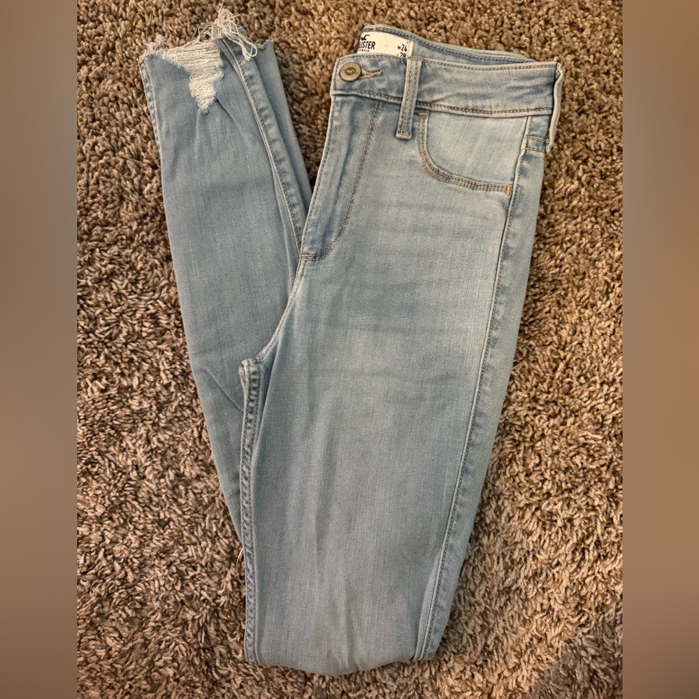 Hollister Curvy High-Rise Jean Leggings